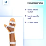 Cock-up Splint Hand Resting - Image 2