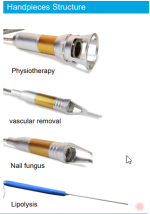 Diode Laser Therapy Unit 980nm – YASER - Image 2