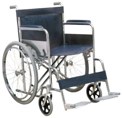 Carbon Steel Durable Wheelchair Price