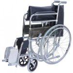 Carbon Steel Durable Wheelchair Price - Image 2