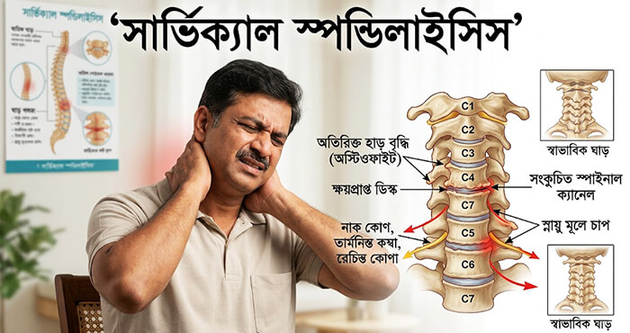 সার্ভিক্যাল স্পন্ডিলাইসিস