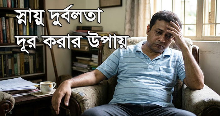স্নায়ু দুর্বলতা দূর করার উপায়