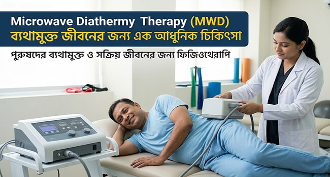 Microwave Diathermy Therapy (MWD) ব্যথামুক্ত জীবনের জন্য এক আধুনিক চিকিৎসা