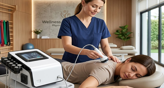 Muscle ও Joint Pain এর সেরা সমাধান: Ultrasound Therapy in Physiotherapy